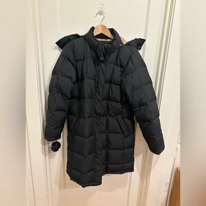 Eddie Bauer Long Down Parka/Jacket, Women Large